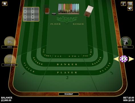 Baccarat (Habanero) Free Play in Demo Mode.